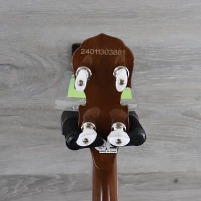 Epiphone Inspired By Gibson Mastertone Classic Banjo Natural image 9