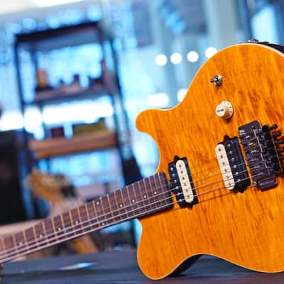 Ernie Ball Music Man Axis Translucent Gold image 4