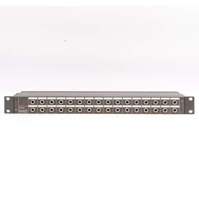 Tascam PB-32H Patchbay RCA to 1/4" Rack w/ 2 Snake Cables Hosa Horizon Bundle image 3