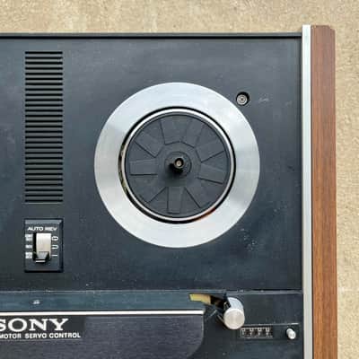 Sony TC-580 Reel To Reel 1/4'' Tape Machine image 3