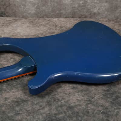 1981 Rickenbacker 4001S - Azureglo image 16