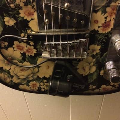 Roland GR-50 + GK2 + Cable MIDI Guitar Synth Module image 3