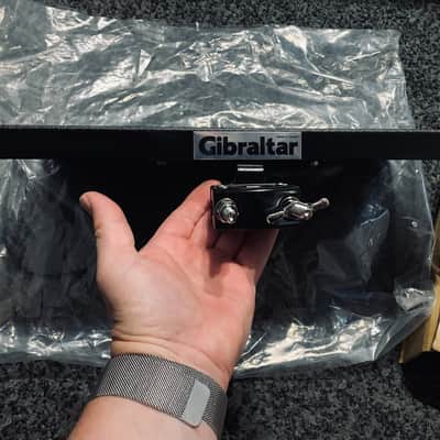 Gibraltar SC-GSE-MNT 16 x 10 Wood Sidekick Essentials Table with Mount image 4
