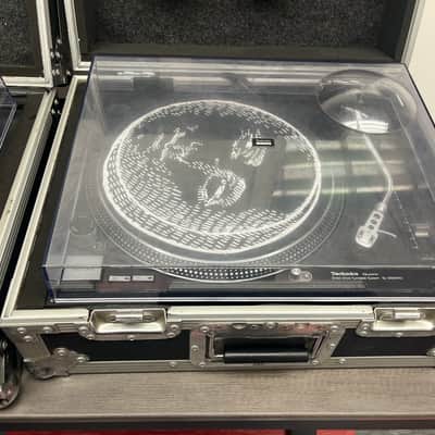 Pair Technics SL-1200MK2 Black With Hard Cases image 17