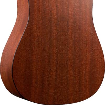 Martin D-X2E Molly Tuttle Signature Limited Edition Dreadnought Acoustic-Electric Guitar, Solid Spruce Top image 3