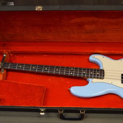 Fender Precision Bass 1965-1975 Powder Blue image 1