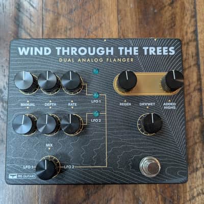 Immagine PRS Wind Through the Trees Dual Analog Flanger Pedal - 2
