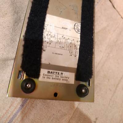 Jax Fuzz Pedal 1970's image 5