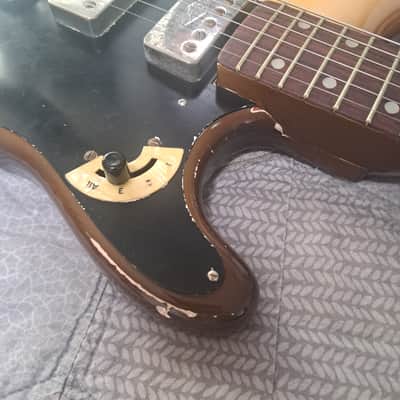 VINTAGE Hofner 173 - Antigua Burst w/OHSC image 7