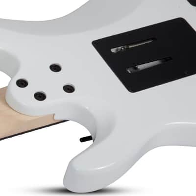 Schecter Sun Valley Super Shredder FR S Electric Guitar Gloss White image 4