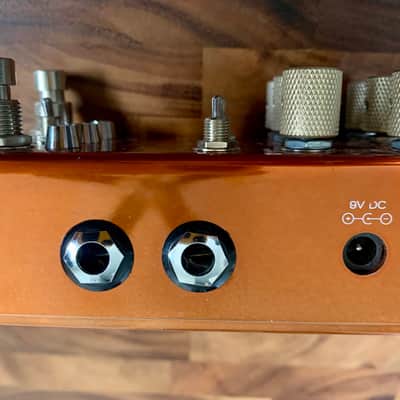 Chase Bliss Audio Warped Vinyl HiFi 2017 - 2018 - Orange image 4