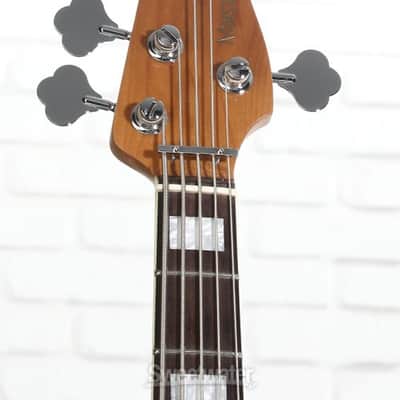 Sire Marcus Miller V5R 5-string Bass Guitar - Tobacco Sunburst (MMV5R5TSd1) image 6