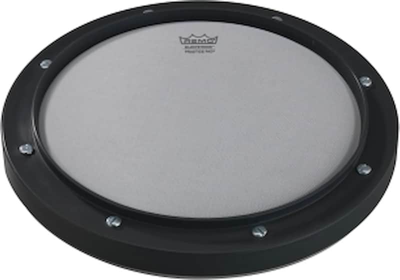 Practice Pad, 8" Diameter, Black Body, Silentstroke Head image 1