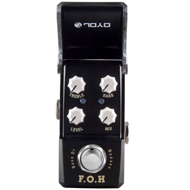 Joyo JF-331 F.O.H Bass DI EQ Ironman Series image 1
