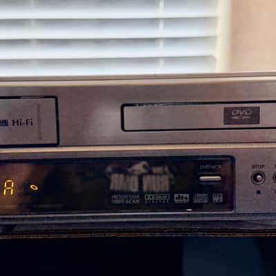 Go Video DV2150 DVD VCR Combo Player VHS Recorder; Tested SEE VIDEO image 3