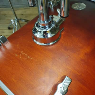 Drum Kit Sonor Force 2005 Birch, Waxed Amber Fade USED! RKSWK191222 image 5
