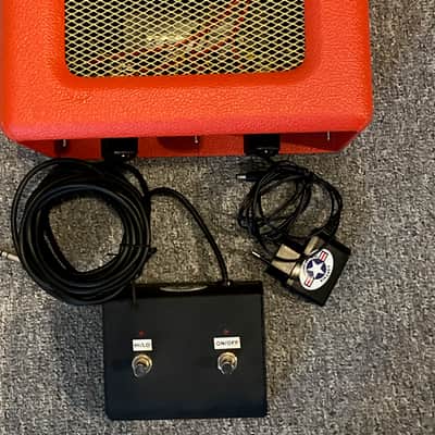 Captain Amp Dual 2-Kanal Power Soak, Attenuator, Power Break, Rot image 2