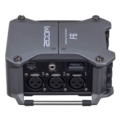 Zoom F6 Multitrack Field Recorder image 19