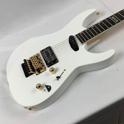 ESP LTD Mirage Deluxe '87 Electric Guitar Snow White B-Stock Made in Korea image 9