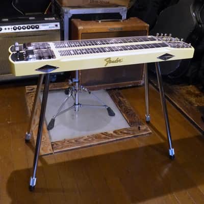 【MIJ】 Fender Japan STRING MASTER SM-2 Steel Guitar 1993-94 - Blonde image 2