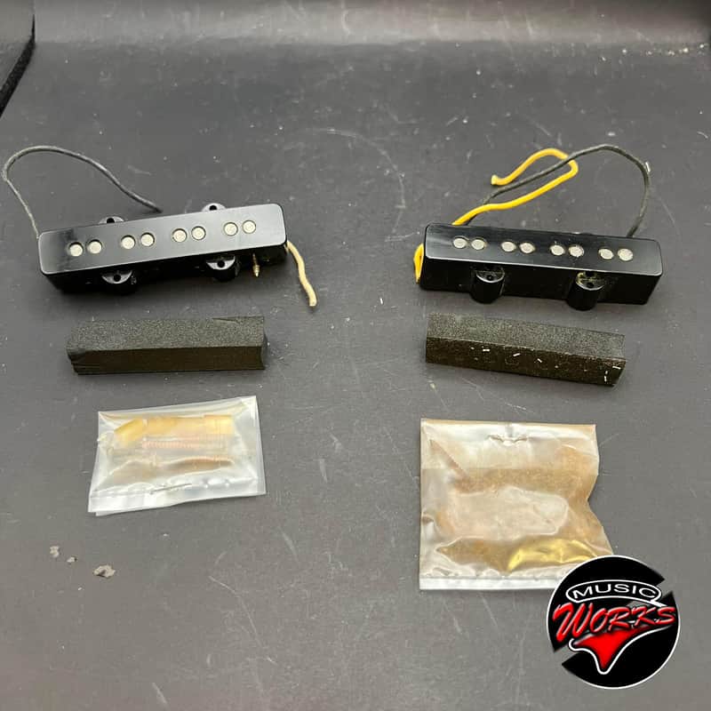 Seymour Duncan Antiquity Ii Jive Jazz Bass Set Br ID Ge+ Neck