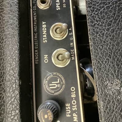 Fender Bassman 50 1964 image 6