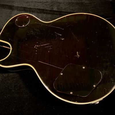 1955 Gibson Les Paul Custom Black Beauty SN# 512267 image 19