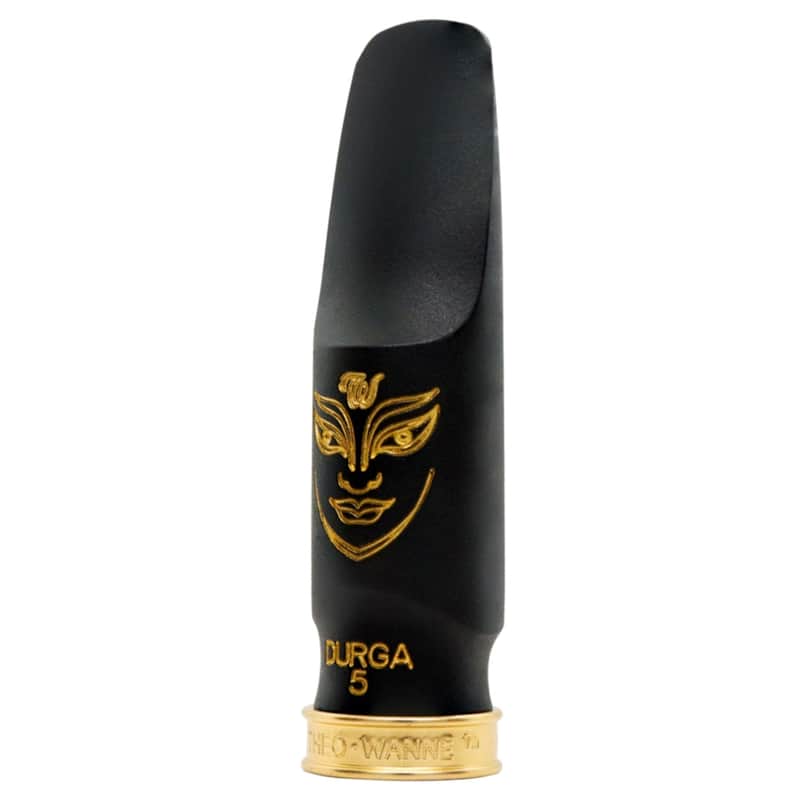 Theo Wanne DURGA 5 Hard Rubber 7 Alto Saxophone Mouthpiece image 1