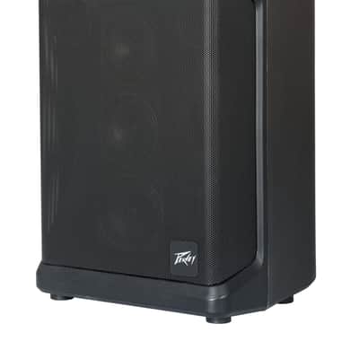 Peavey Solo® Battery Powered Portable PA and Busking Amp, 10-Hour Battery Life, Bluetooth, 4-Channels, Lightweight, Fast Rechargeable Battery, Guitar Input, Reverb Included image 2