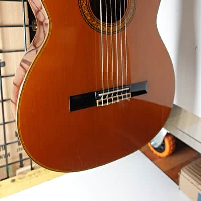 Takamine MIJ EC132SC Classical 1986 - Natural image 9