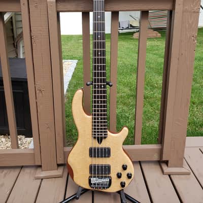Wal Mk3 5 String 2016 Birdseye Maple image 1