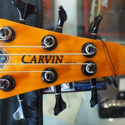 Carvin LP76 6-String Bass image 13