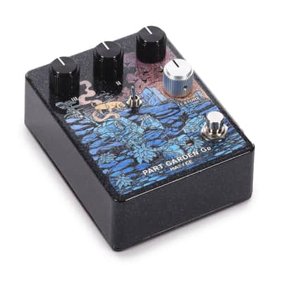 Mask Audio Electronics Part Garden Germanium Fuzz Pedal Midnight Sparkle image 2