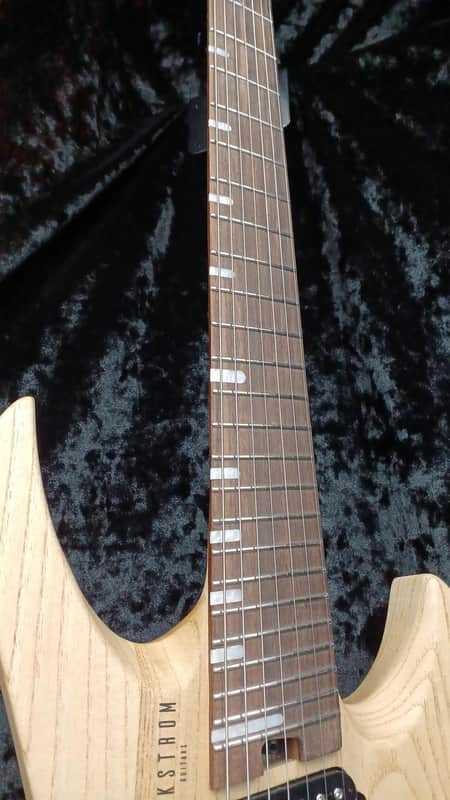 VIKSTROM GUITARS Electric Guitar VSMH-270 NTL Unique Design | Reverb