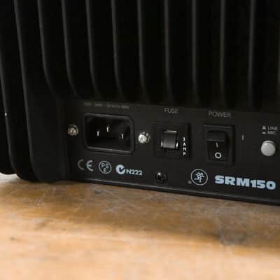 Mackie SRM150 150W 5.25" Compact Active PA System CG011E3 image 8