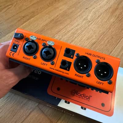 Radial EXTC-Stereo Effects Reamper 2021 - Orange image 3