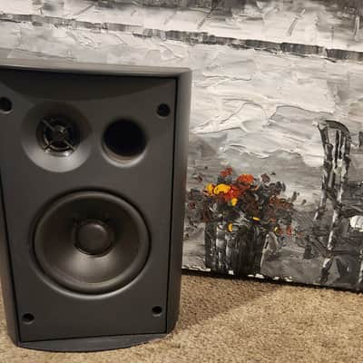 Jamo Jamo Klipsch A-330 Speakers Bookshelf Satellite 2 Way 100 Watts w/ Mounts 90s image 4