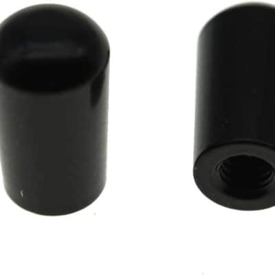 M3.5&M4 Black Metal LP Guitar 3 Way Toggle Switch Tip Pickup Switch Knob for Epi Les Paul image 2