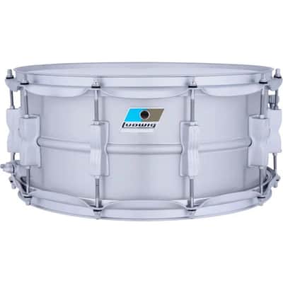 Ludwig Acrolite Limited Edition Snare Drum 14x6.5 w/Satin Chrome Hardware