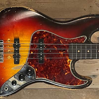 Fender Jazz Bass 1961 - Sunburst image 1