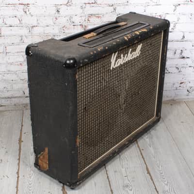 Marshall 1975 Modified Guitar Amplifier Cabinet Converted 2100 w/Original Celestion G12 Blackback Speakers & Original Panels Included VINTAGE image 4