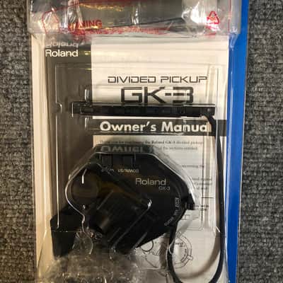 Roland GK-3 Electric Guitar Divided Pickup image 1