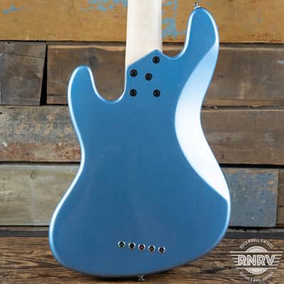 Lakland Skyline 5560 Custom - Rosewood - Lake Placid Blue image 2