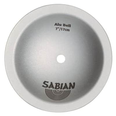 Sabian Alu Bell Effect Cymbal 7 Inch image 1