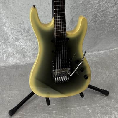 Vintage Westone Spectrum electric guitar with reverse headstock in reverse silverburst(?) image 15
