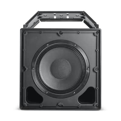 JBL AWC82 Compact 2-Way Coaxial Loudspeaker 8in LF Black image 2