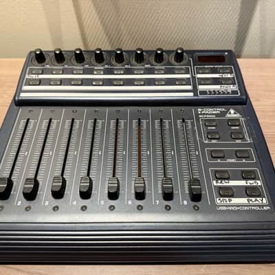 Behringer B-Control BCF2000 USB MIDI DAW Fader Controller | Reverb