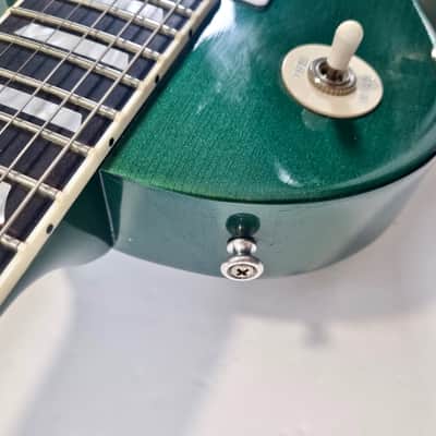 Gibson Les Paul Studio Robot 2008 Limited Edition Metallic Green image 15