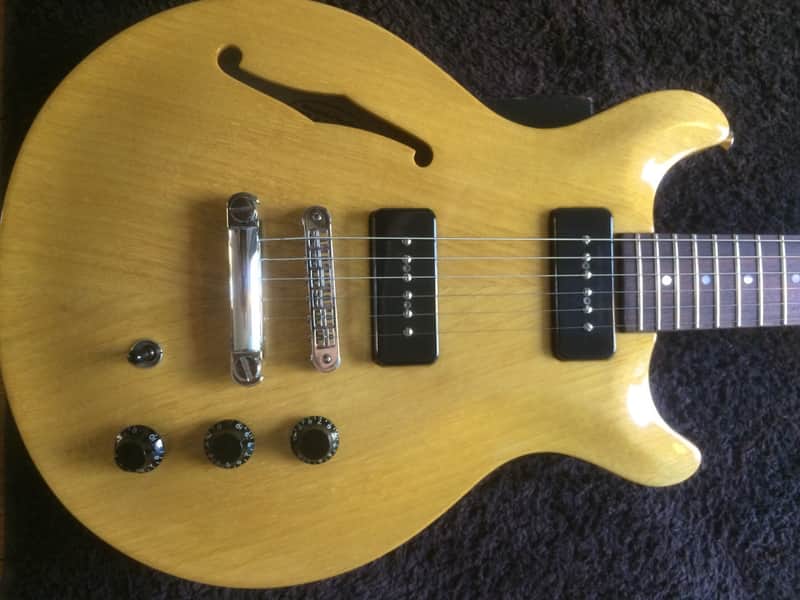 Hamer Artist USA Korina 2001 Natural P-90 image 1