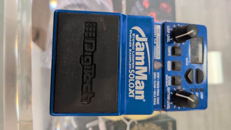 JamMan Solo xt - Blue image 1